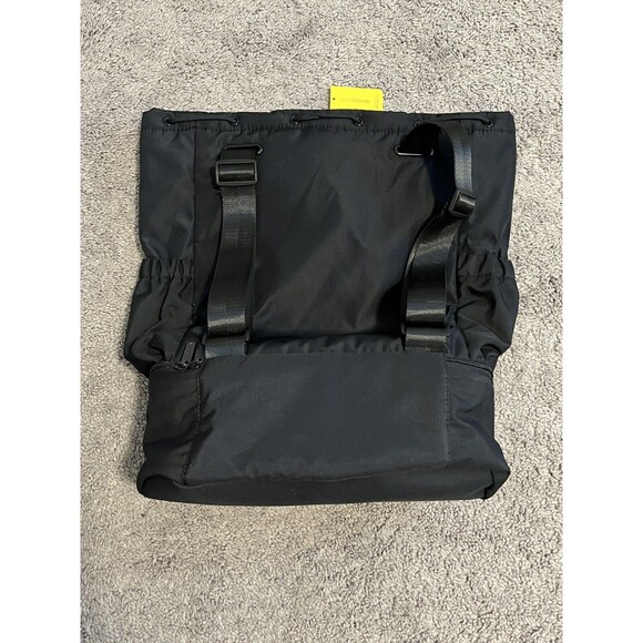 NWT Beyond Yoga Convertible Gym Bag Backpack Black Tote Carrying Case main image 7